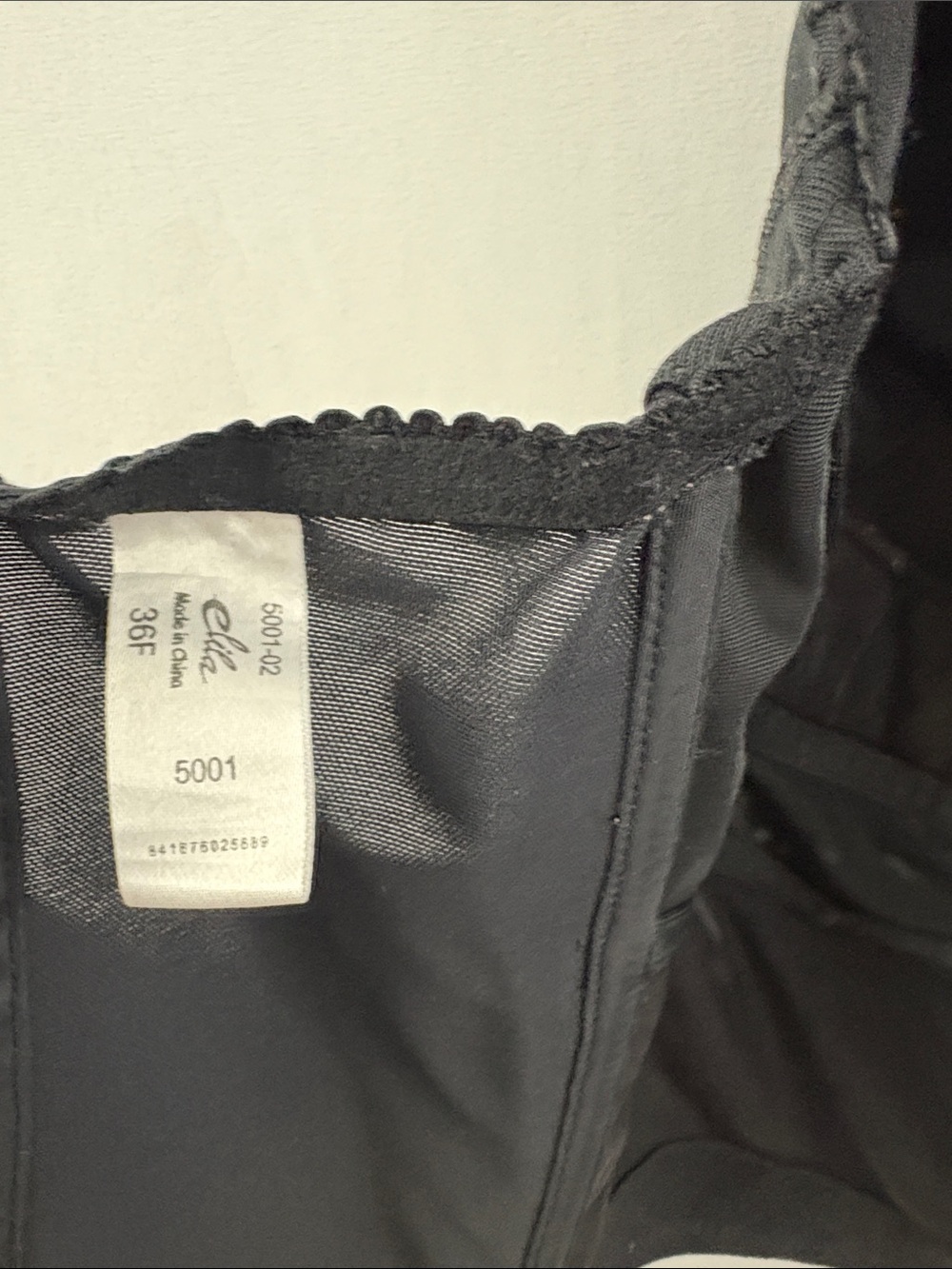 Elila Back To Basics Softcup Longline 36F Bra - Picture 9 of 11